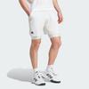 Adidas SS23 Grand Slam Tennis Series Solid Color Shorts and Sports Set Men Activewear Set White IA7101