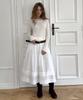Delaidy Arthur Skirt (White)