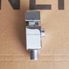 X10004ABSCR Wall Mounted Brass Material Chrome Finish of Square Model Time Delay Self Closing Urinal Flush Valve