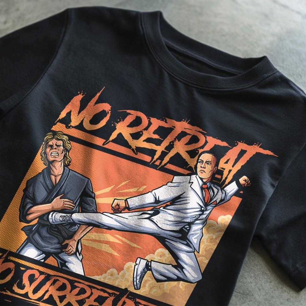 Kickboxer Bloodsport Leon Van Damme T-Shirt Kumite Chong Li Frank Dux JCVD