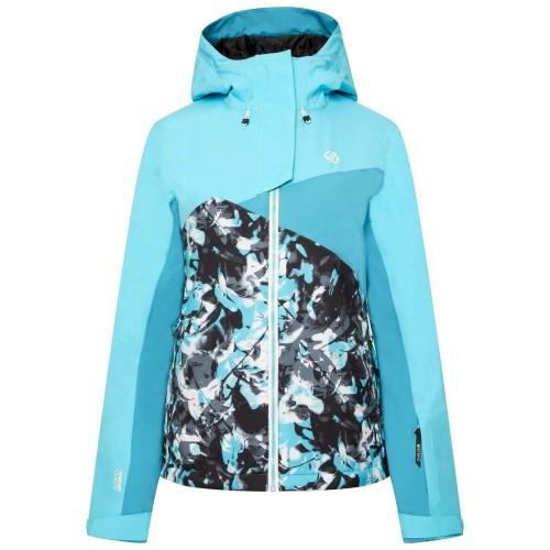

Dare 2B Womens/Ladies Determined Printed Insulated Waterproof Ski Jacket 6 UK