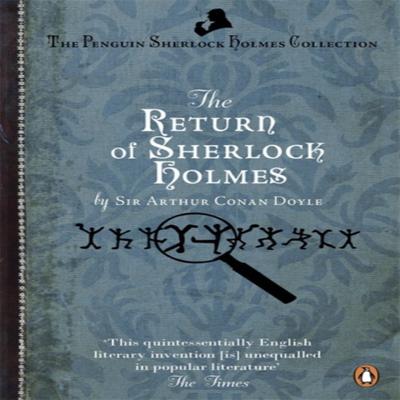 The Return of Sherlock Holmes by Arthur Conan Doyle Paperback Book 9780241952955