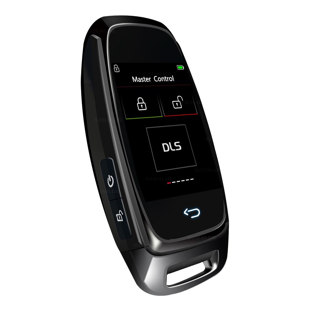 Smart LCD Key Remote Control Vehicle Key Universal Smart Auto Key Touch Screen with PKE Function universal