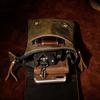 Quality Leather Male Casual Design Messenger Crossbody Bag Multifunction Fashion Travel Belt Waist Bag