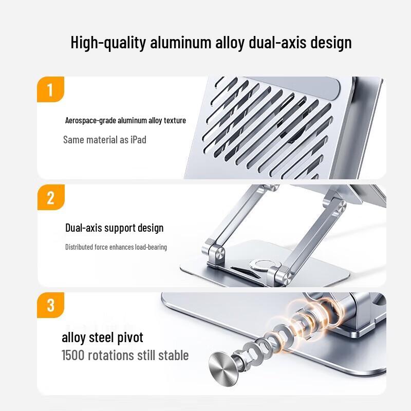 UGREEN LP711 Foldable Metal Tablet Stand