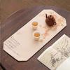 Tang Feng Luxury Tea Table Mat Dual-Sided Waterproof Traditional Chinese Style Living Room Tea Ceremony Table Mat Zen Style