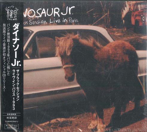 

CD DINOSAUR JR. Black Session Live In Paris 1993 CDBRED897J CHERRY RED 2025 Japan Obi Rock