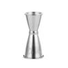 Stainless Steel Double Jigger Shot Glass Cocktail Bartender Mixer Measuring Cup