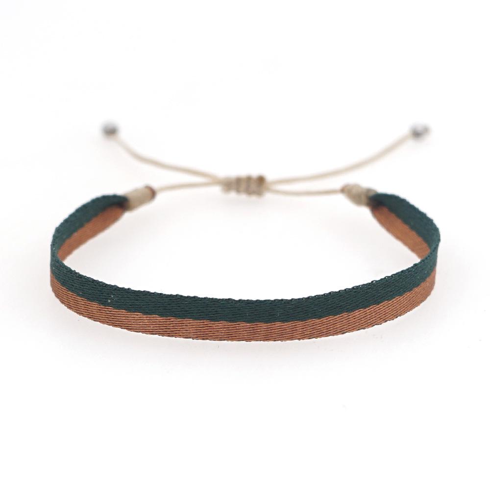 Nepalese Boho Vintage Woven Bracelet for Women