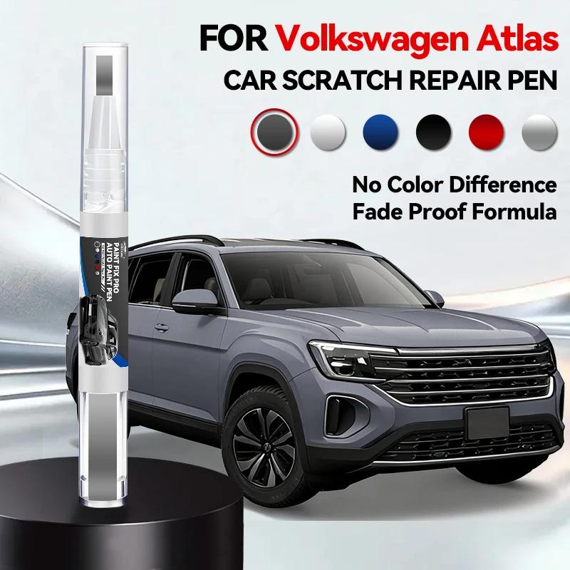 Auto Speziell für Volkswagen Atlas 2016-2025 PQ8 Lackreparatur Pinsel Ausbesserung Kratzerentferner DIY Auto Zubehör Schwarz Weiß Gr