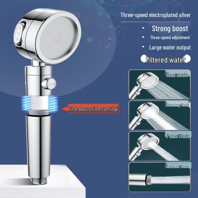 Yun Wen Ji High-Pressure Shower Head
