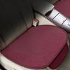Coprisedile per Auto Estivo Traspirante Seta Ghiacciata Antiscivolo Protezione Sedile Auto Pad Universale per Uomo Donna Accessori Interni Auto