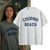 The Summer I Turned Pretty Cousins Beach Same Style Print Tshirt Unisex Women Casual Cotton Vintage T Shirt Unisex Oversized Tshirts