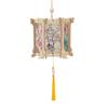 DIY Ancient Style Hanfu Luminous Rabbit Lantern Kit with Wooden Frame for Kids - Mid-Autumn Festival