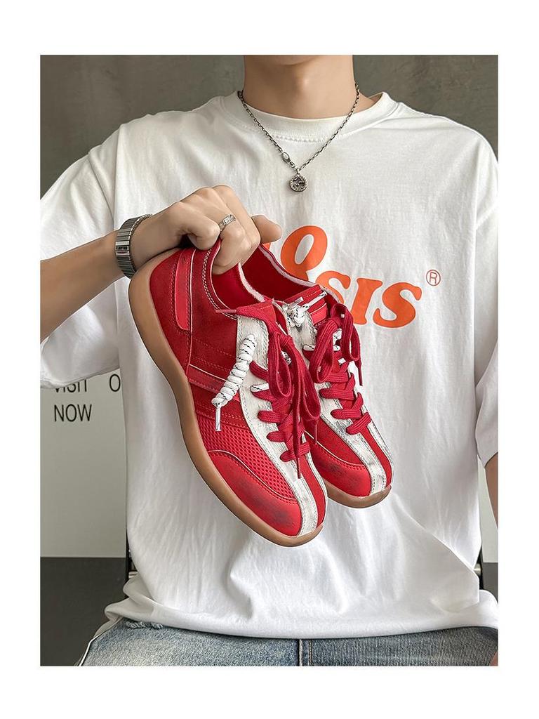 Men's Korean-Style Soft Bottom Fashion Sneakers AC07