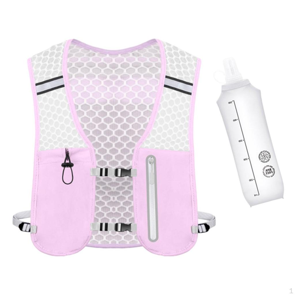 Backpack for Running Vest, 2L Heavy Duty Outdoor Bag, Portable Water Women Men,