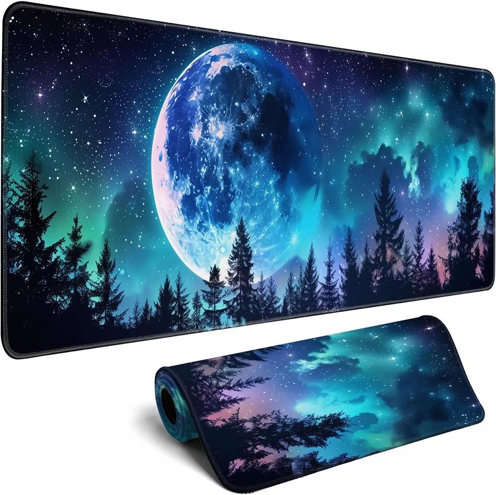 Landscape Large Mouse Pad Tank Game Mousepad Extended Office Laptop Keyboard Pads New AntiSlip Rubber Office Carpet Table Mats