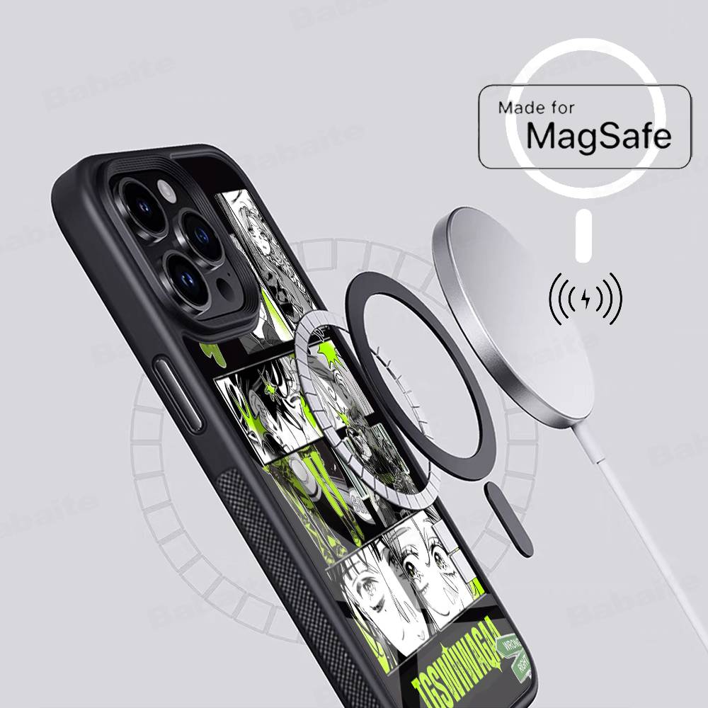 A-Aya O-Oosawa K-Koga M-Mitsuki For Magnetic Phone Case For IPhone 17 16 Pro Max 15 Plus 14 13 12 11 Cover