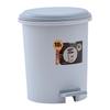 Anbixing Foot Pedal Kitchen & Toilet Trash Can
