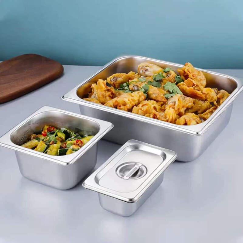 Chushan Hai 304 Stainless Steel Food Pan