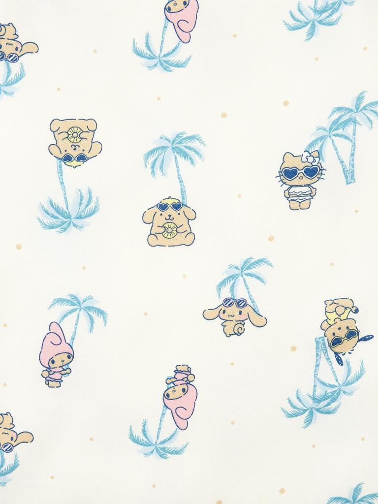 UNIQLO 485615 Women Sanrio Characters RELACO Lounge Pants Pajama Bottoms Japan
