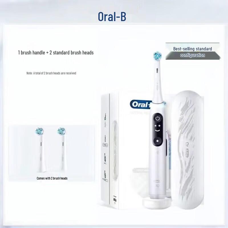 

Oral-B iO7 Smart Electric Toothbrush