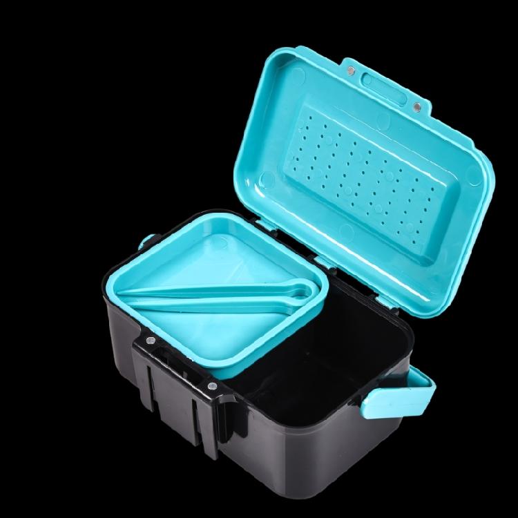 Breathable Anglers Baits Case Efficient Fishing Accessory Box Earthworms Lures Ventilation Box Sea Fishing Baits