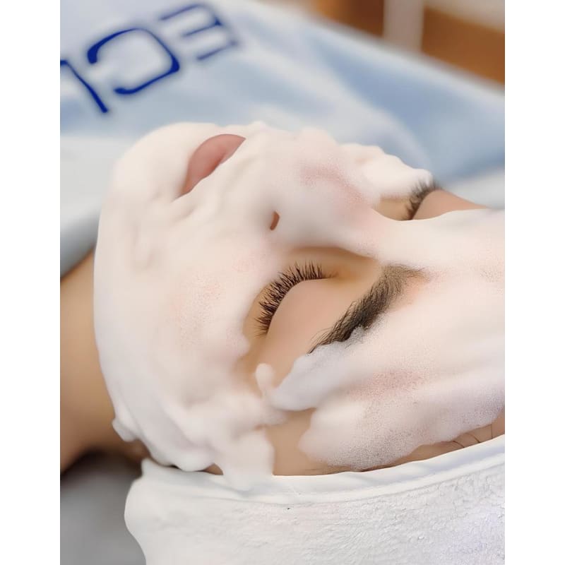 

Кислородная 3-минутная маска-пузырьки для отшелушивания пор в домашних условиях (120мл) & Ампула PDRN ДНК лосося (10мл x 4шт/2 аппликаторные крышки)