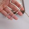 Exquisite Silver Star Bracelet for Women - 2024 Trending Light Luxury Gift for Girlfriend