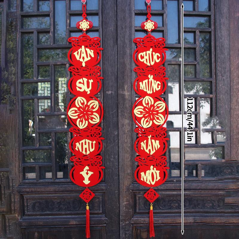 2025 Chinesisches Neujahr Schlangen Dekorationen Vietnamesischer Hängeornament Frühlingsfest Wanddeko Traditionelle Mondneujahrsdeko