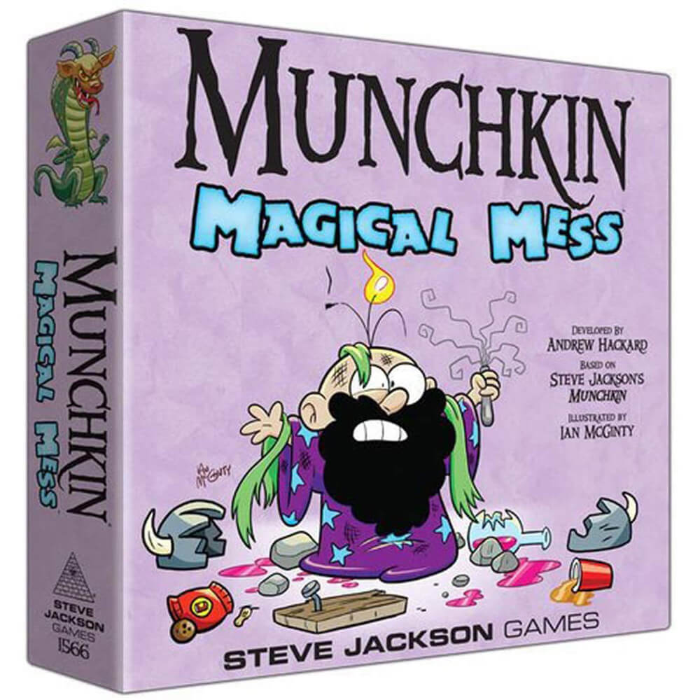 Jeu de société Munchkin Magical Mess