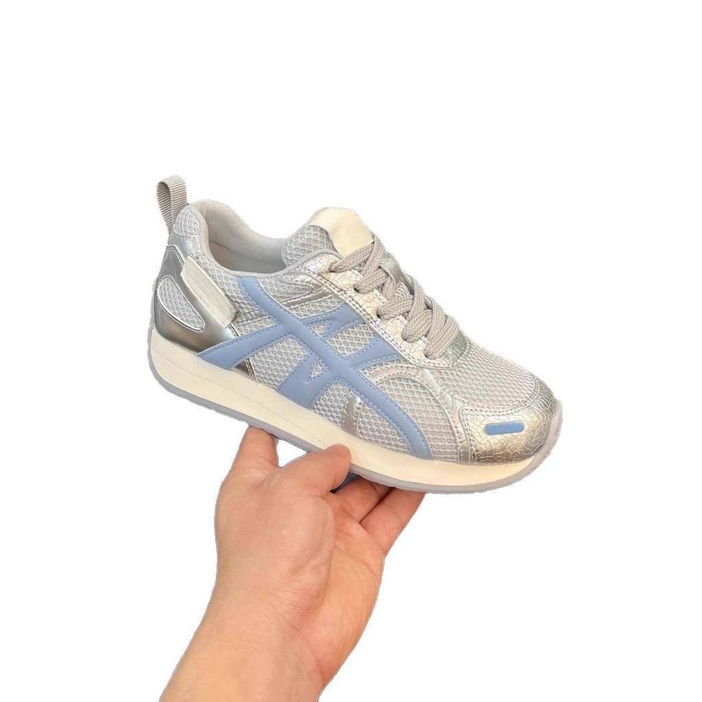 2025 spring Forrest Gump training shoes women's new sports and leisure shoes popular versatile soft-soled breathable waffles