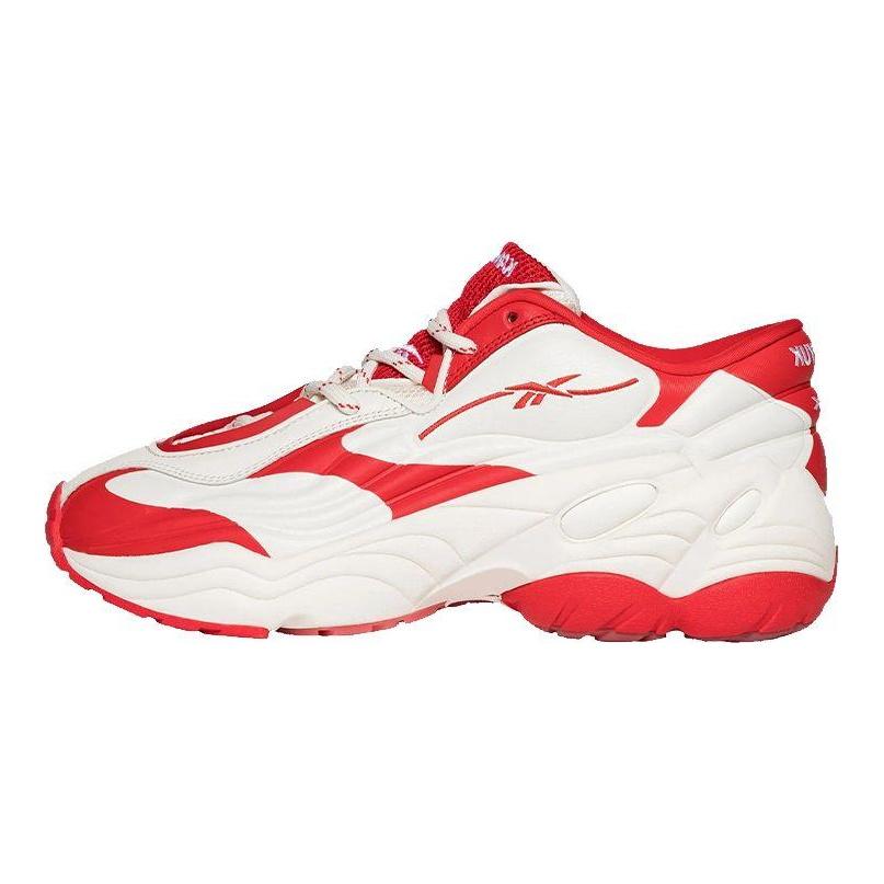 Reebok Kanghyuk X Dmx Run 6 Casual Polyester Low-Top Running Shoes Unisex sneaker Red White 20975278