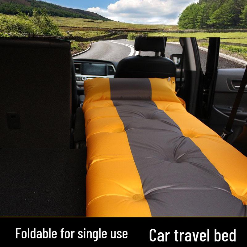 SUV Car Travel Sleep Pad: Automatic Inflatable Mattress (5cm Thick) for Trunk