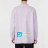 Puma Embroidered Vintage Sports Long Sleeve Polo Men Tops Purple 536075-17