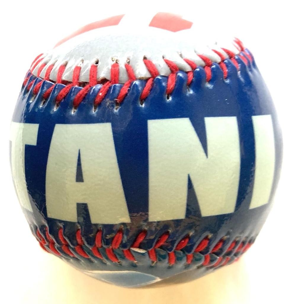 Shohei Otani Ball, Los Angeles Dodgers, persönliches Bild, signierter Ball, wichtiger offizieller Ball [Übersee-Limitiert] Nr. 17 [Artikel]