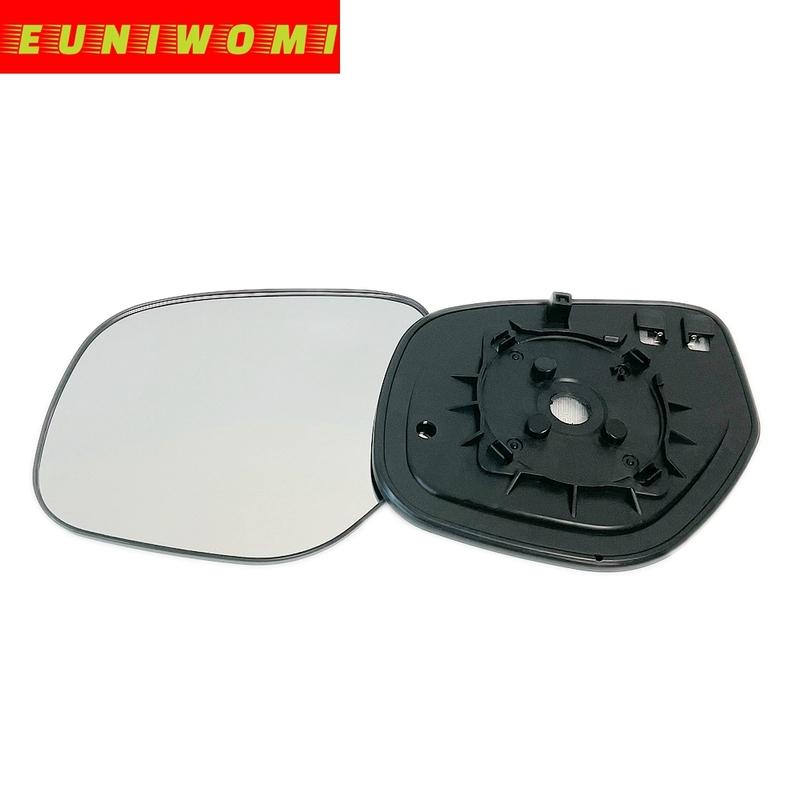 Auto Side Door Car Convex Rearview Mirror Glass With Heated For MITSUBISHI ASX / OUTLANDER  2010 2011 2012