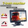 7-Inch Car Display Screen for Passengers & Cargo 12V/24V TFT LCD Color Image
