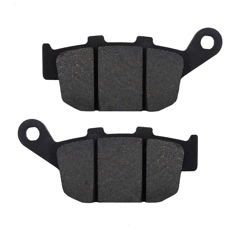 AHL 2 Pairs Motorcycle Brake Pads for HONDA NTV 650 NTV650 1988-1997 Revere Black Brake Disc Pad