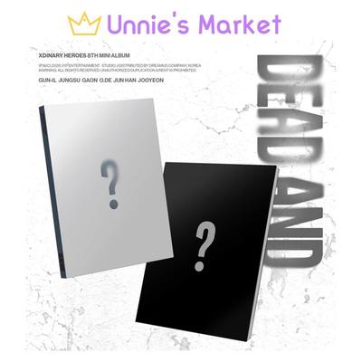 DEAD AND (Photobook Ver.) / 8th Mini Album + Free Gift