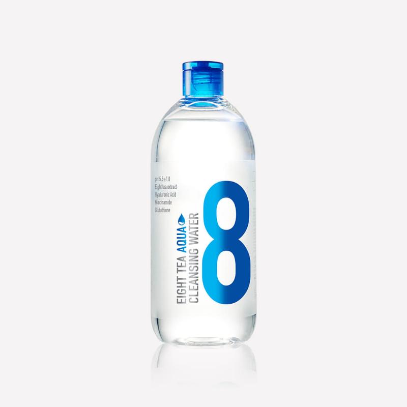 BOM 8 Tea Aqua Cleansing Water 500ml