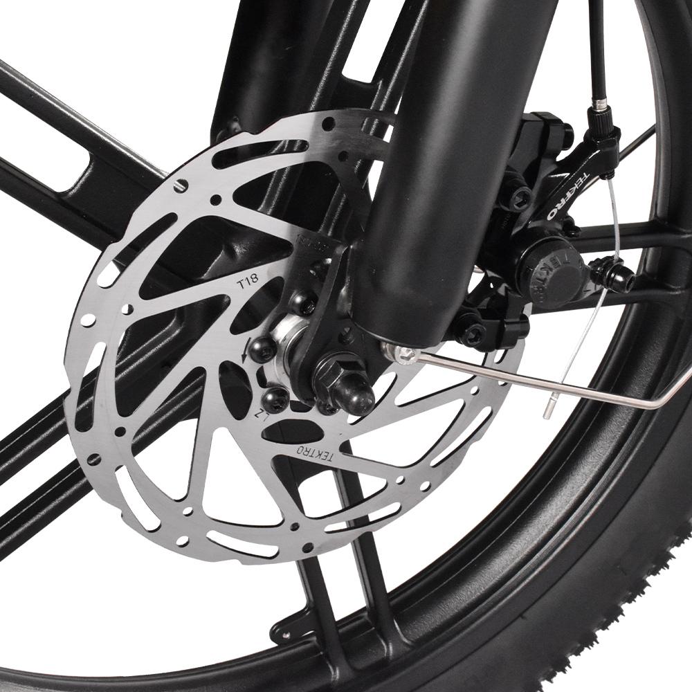 KAISDA K201 All-Terrain Adult Electric Bicycle 350W Motor Men's E-Mountain Bike 36V20.8AH Battery 20 Inch Fat Tyre women's eBike