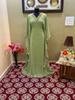 Farasha Dress Long Gown Stylish Georgette New Moroccan Dubai Kaftan Abaya