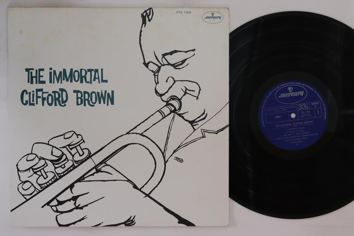 

Пластинка CLIFFORD BROWN - Immortal Clifford Brown FD199 MERCURY 1975 Япония Джаз