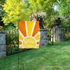 Weather Proof Garden Banner Pole Stands Stable Garden Flags Stand Garden Flag Pole Holder  Outdoor