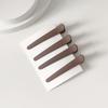 12 PCS Hair Clips for Styling Sectioning 3.1 Inch Matte Alligator Hair Clips Hair Barrettes No Crease Duck Girls Hair Accessorie