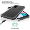 TPU Transparent Phone Case for TCL Ion X / V Ion Z Shockproof Four Corners Transparent Protective Ultra Thin Clear Full Protection Cover