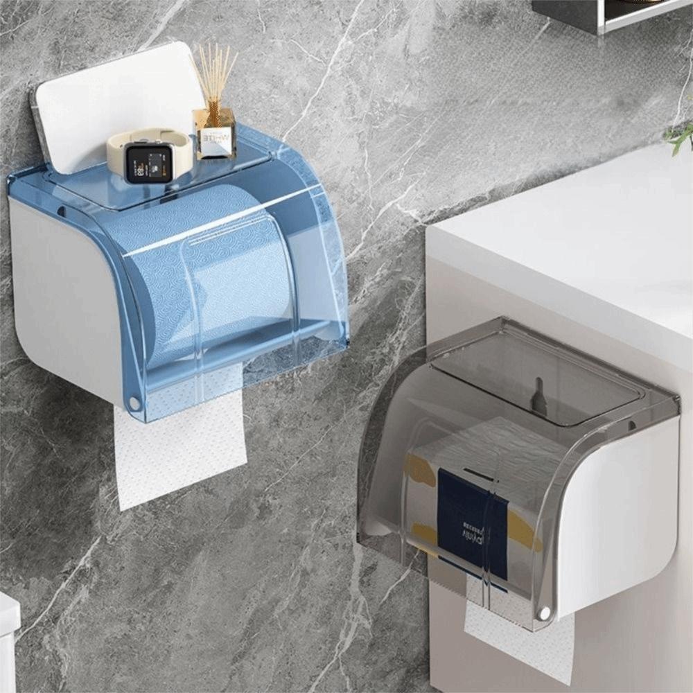 Wasserdichter wandmontierter Taschentuchspender Toilettenpapierhalter Badezimmer