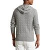 Polo Ralph Lauren Hooded Pony Embroidered Pullover Long Sleeve Knit Sweater Men Sweater 710919224-002