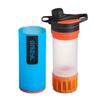 Geuleil Tragbare Wasserreinigungsflasche Geopres (710ml)_Blau